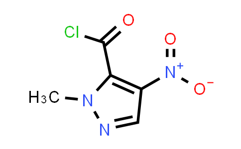 2-methyl-4-nitro-pyrazole-3-carbonyl chloride