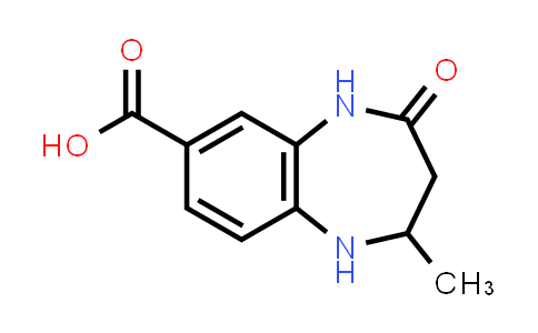 2-Methyl-4-oxo-1,2,3,5-tetrahydro-1,5-benzodiazepine-7-carboxylic acid