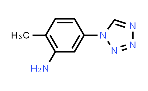 2-methyl-5-(tetrazol-1-yl)aniline