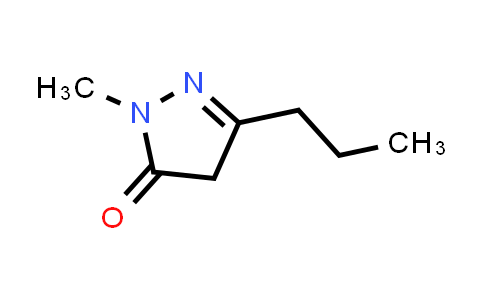 2-Methyl-5-propyl-4H-pyrazol-3-one