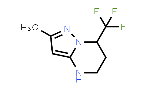 2-methyl-7-(trifluoromethyl)-4,5,6,7-tetrahydropyrazolo[1,5-a]pyrimidine