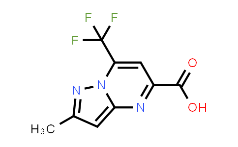 2-Methyl-7-(trifluoromethyl)pyrazolo[1,5-a]pyrimidine-5-carboxylic acid