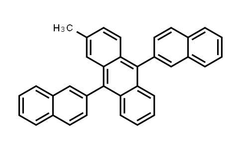 2-methyl-9,10-bis(2-naphthyl)anthracene