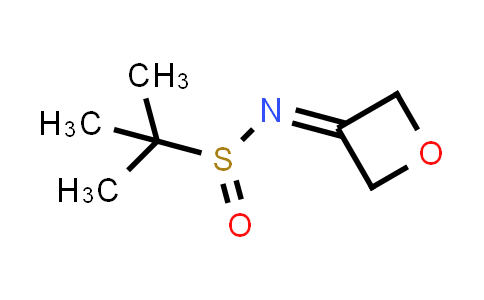 2-Methyl-N-(oxetan-3-ylidene)propane-2-sulfinamide