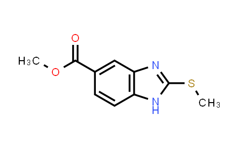 2-Methylsulfanyl-1H-benzoimidazole-5-carboxylic acid methyl ester