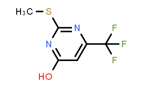 2-Methylsulfanyl-6-(trifluoromethyl)pyrimidin-4-ol