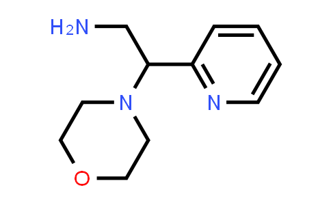 2-morpholino-2-(2-pyridyl)ethanamine