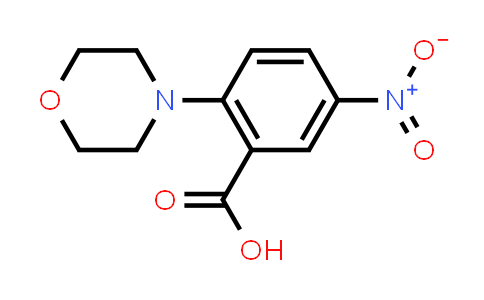 2-Morpholino-5-nitro-benzoic acid