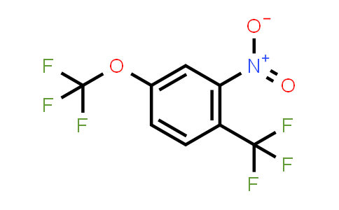 2-Nitro-4-(trifluoromethoxy)-1-(trifluoromethyl)benzene