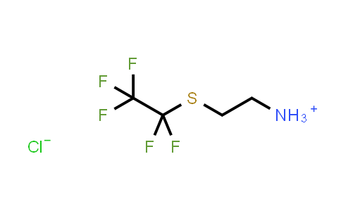 2-Pentafluoroethylsulfanyl-ethyl-ammonium chloride
