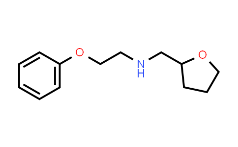 2-Phenoxy-N-(tetrahydrofuran-2-ylmethyl)ethanamine