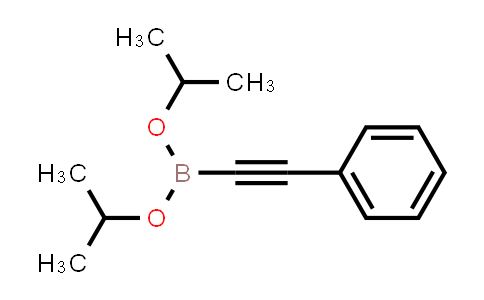 2-Phenylacetylene-1-boronic acid diisopropylester