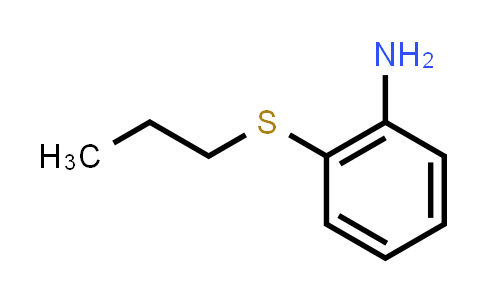 2-propylsulfanylaniline
