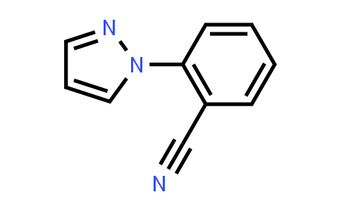 2-pyrazol-1-ylbenzonitrile