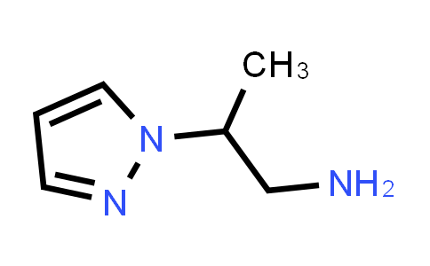2-pyrazol-1-ylpropan-1-amine