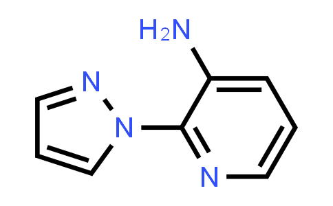 2-pyrazol-1-ylpyridin-3-amine
