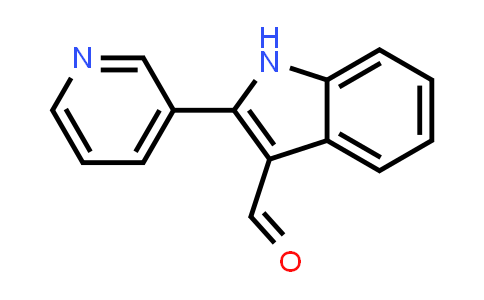 2-Pyridin-3-yl-1H-indole-3-carbaldehyde