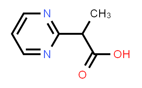 2-Pyrimidin-2-yl-propionic acid