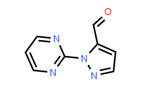 2-Pyrimidin-2-ylpyrazole-3-carbaldehyde