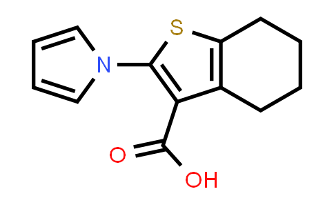 2-Pyrrol-1-yl-4,5,6,7-tetrahydrobenzothiophene-3-carboxylic acid