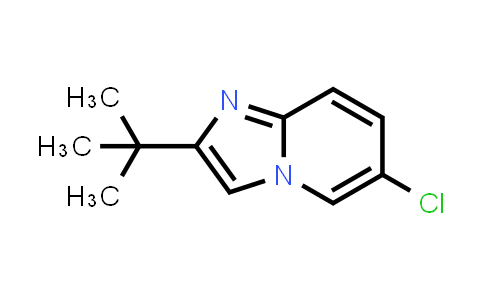 2-Tert-Butyl-6-chloro-imidazo[1,2-a]pyridine