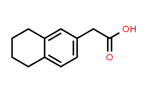 2-tetralin-6-ylacetic acid