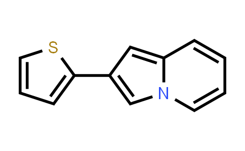 2-Thiophen-2-yl-indolizine