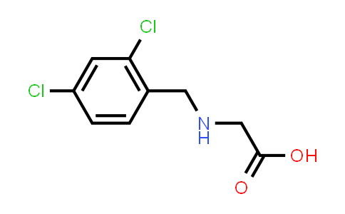 2-[(2,4-dichlorophenyl)methylamino]acetic acid
