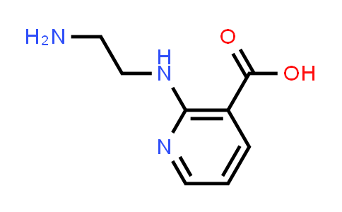 2-[(2-Aminoethyl)amino]nicotinic acid