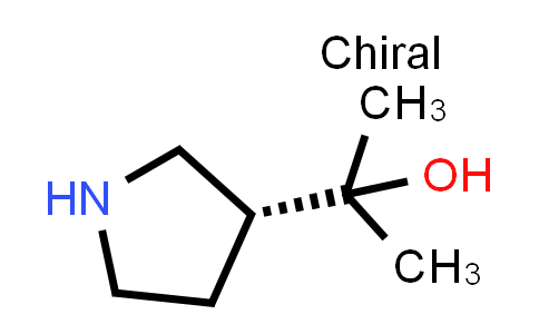 2-[(3R)-Pyrrolidin-3-yl]propan-2-ol