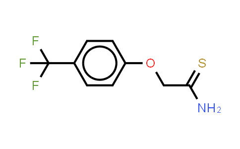 2-[(4-Trifluoromethyl)phenoxy]ethanethioamide