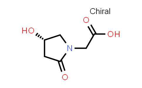 2-[(4S)-4-hydroxy-2-oxo-pyrrolidin-1-yl]acetic acid