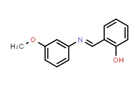2-[(E)-(3-Methoxyphenyl)iminomethyl]phenol