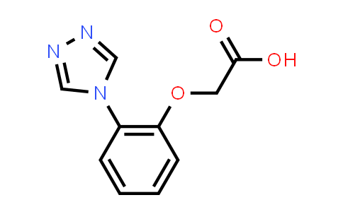 2-[2-(1,2,4-Triazol-4-yl)phenoxy]acetic acid
