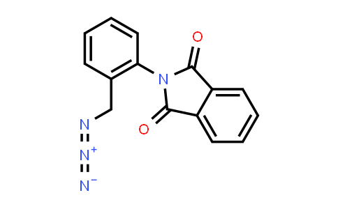 2-[2-(Azidomethyl)phenyl]isoindoline-1,3-dione