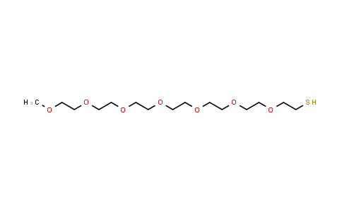 2-[2-[2-[2-[2-[2-(2-Methoxyethoxy)ethoxy]ethoxy]ethoxy]ethoxy]ethoxy]ethanethiol