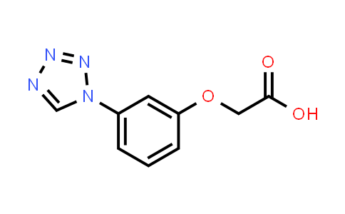 2-[3-(Tetrazol-1-yl)phenoxy]acetic acid