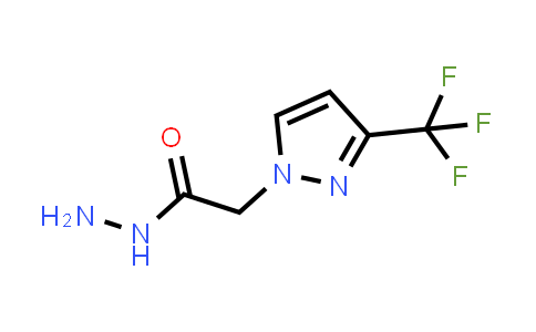 2-[3-(trifluoromethyl)pyrazol-1-yl]acetohydrazide