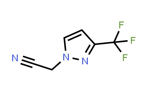 2-[3-(trifluoromethyl)pyrazol-1-yl]acetonitrile