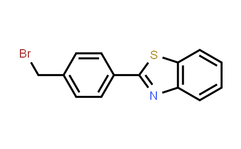 2-[4-(bromomethyl)phenyl]-1,3-benzothiazole