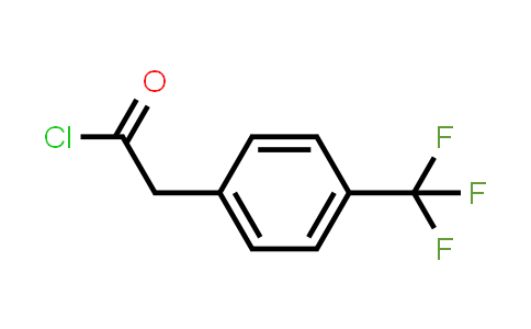 2-[4-(Trifluoromethyl)phenyl]acetyl chloride