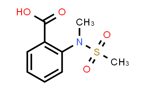 2-[Methyl(methylsulfonyl)amino]benzoic acid