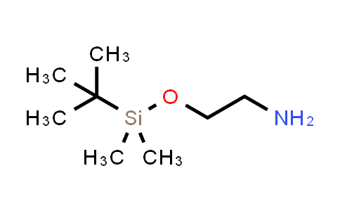 2-[tert-Butyl(dimethyl)silyl]oxyethanamine