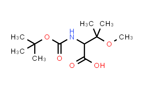 2-{[(tert-Butoxy)carbonyl]amino}-3-methoxy-3-methylbutanoic acid