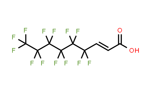 2H,3H-Perfluoronon-2-enoic acid
