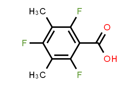 3,5-Dimethyl-2,4,6-trifluorobenzoic acid