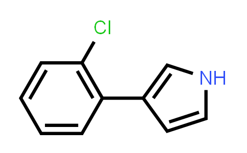 3-(2-Chloro-phenyl)-1H-pyrrole