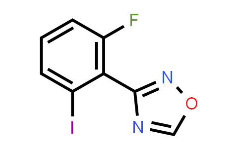 3-(2-Fluoro-6-iodophenyl)-1,2,4-oxadiazole
