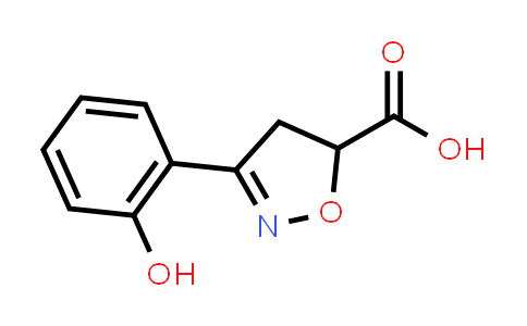 3-(2-Hydroxyphenyl)-4,5-dihydroisoxazole-5-carboxylic acid