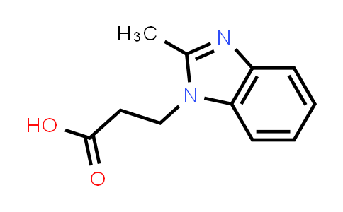 3-(2-Methylbenzimidazol-1-yl)propanoic acid